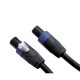 CABLE ALTAVOZ SPEAKON NEUTRIK 0.5m HILEC