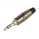 J35ST CONECTOR MINI JACK 3.5mm ST CROMO HILEC