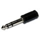 ADAPT. MINI JACK HEMBRA 3.5mm ST - JACK 6.3mm ST