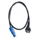 CPCIN5 CABLE SEETRONIC / SCHUKO 16A 3G1.5mm 5m HILEC