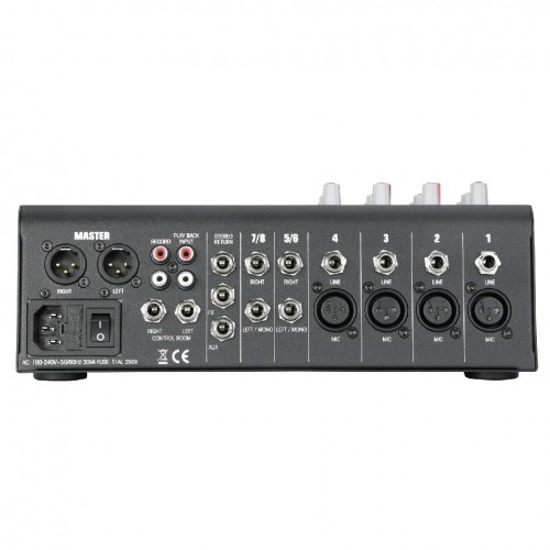 MPX-8 MESA DE MEZCLAS 8CH DSP / USB / SD / BT AUDIOPHONY