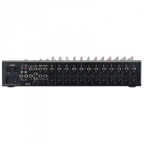 MPX-16 MESA DE MEZCLAS 16CH DSP / USB / SD / BT AUDIOPHONY