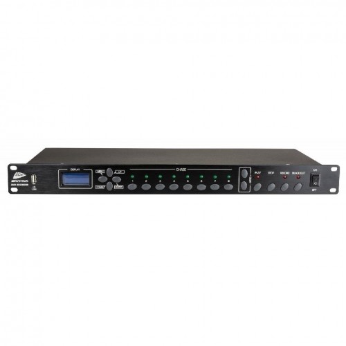 DMX RECORDER JBSYSTEMS CONTROLADOR GRABADOR DMX