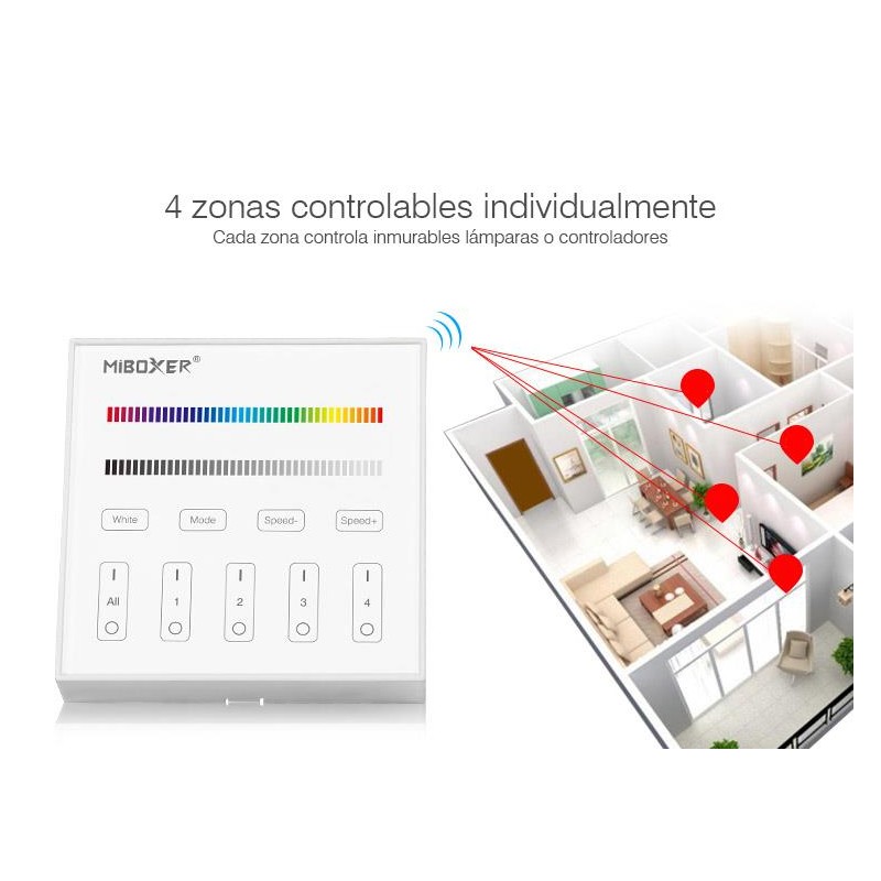 X3 PANEL CONTROL MASTER RGB DMX-512 MIBOXER