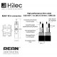 CABLE 2 RCA A 2 RCA  REAN - 1,5m PREMIUM HILEC