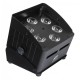 ACCU-COMPACT FOCO LED 6x10w RGBWA JBSYSTEMS (BATERÍA INCL.)