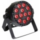 ACCU MINI-PAR BATERIA12x1w RGB 17º JBSYSTEMS