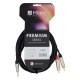 CABLE MINI JACK 3.5mm ST A 2x RCA REAN - 3m PREMIUM HILEC