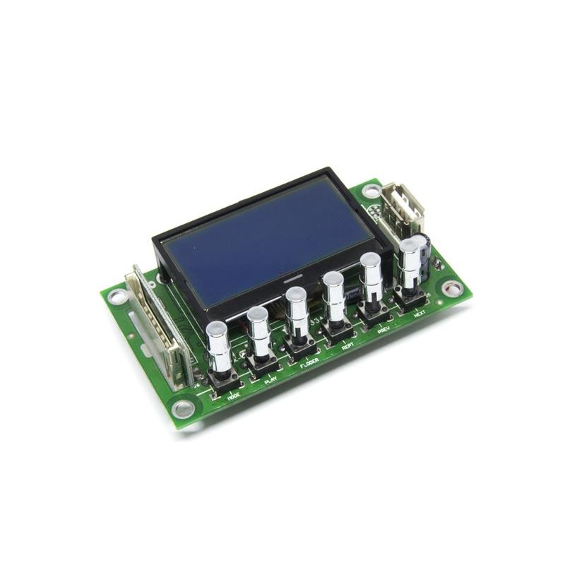 PLACA DISPLAY+SD+USB (KE0003E-BACK-V8) PARA USB-15A/USB-12A