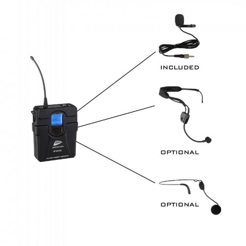 HF-BPACK MICROFONO SOLAPA INALAM. PARA HF-TWIN JBSYSTEMS