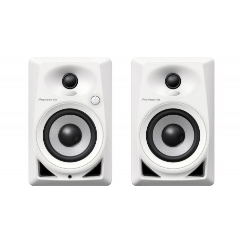 DM-40D MONITORES DE ESTUDIO BLANCOS PIONEER DJ