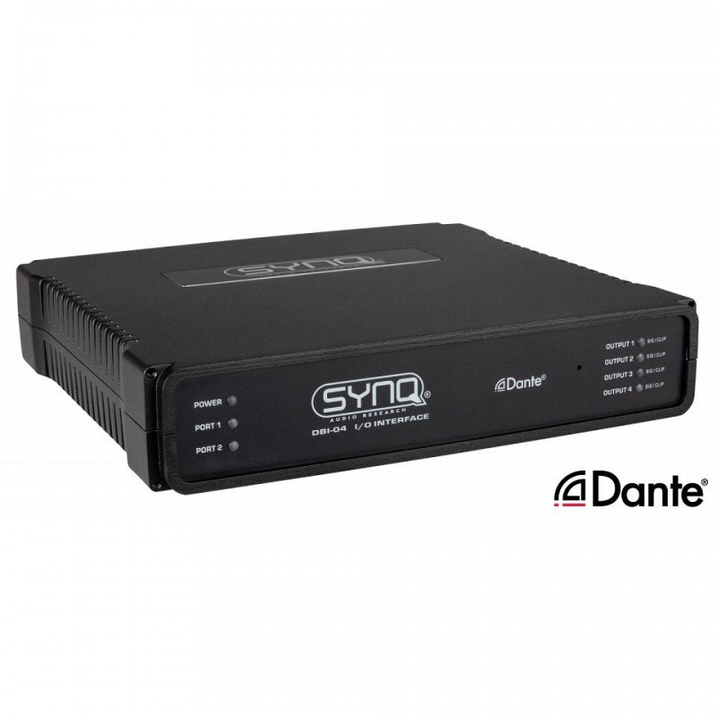 DBI-44  MATRIZ DE AUDIO 4x4 SYNQ