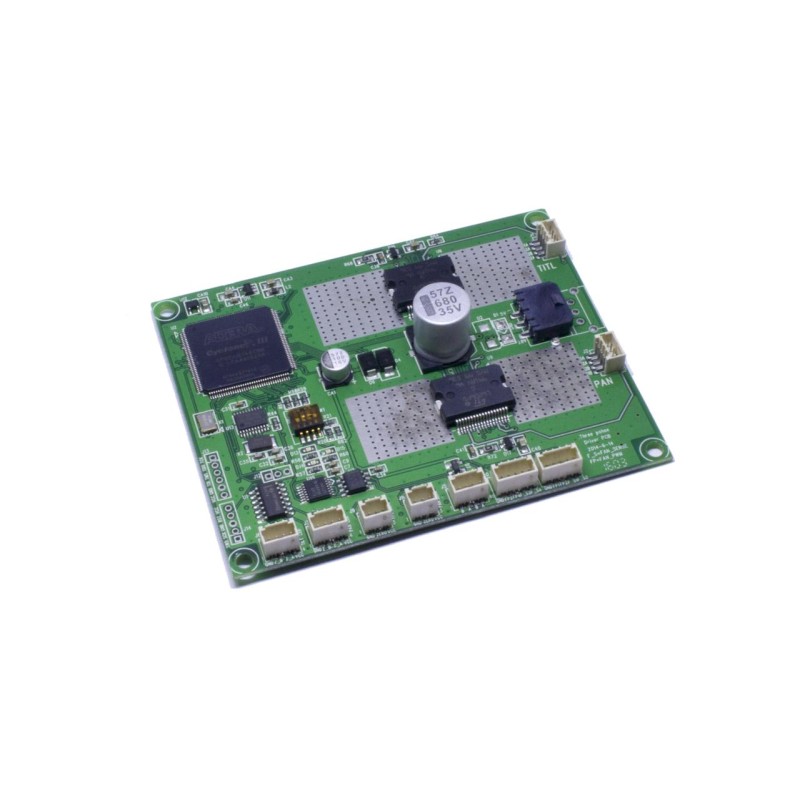 PLACA DRIVER PCB PAN/TILT  BTX-TITAN