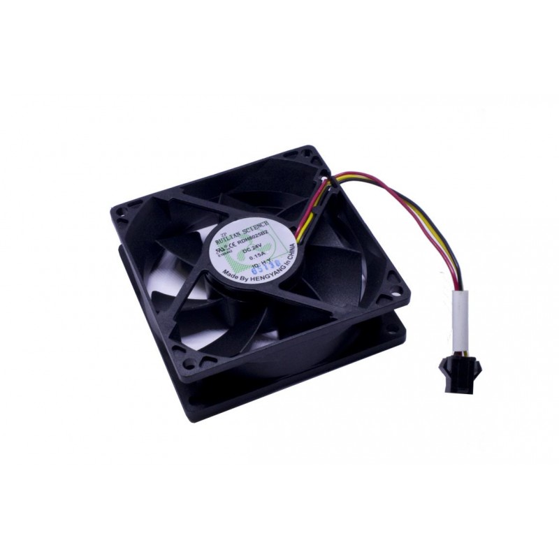 VENTILADOR (in head) 80X80mm 24V/0,15A 3 HILOS BTX-BEAM 5R