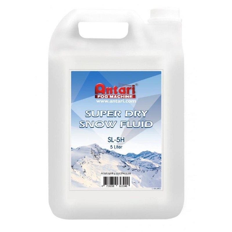 GARRAFA LÍQUIDO SL-5H SUPER NIEVE 5L