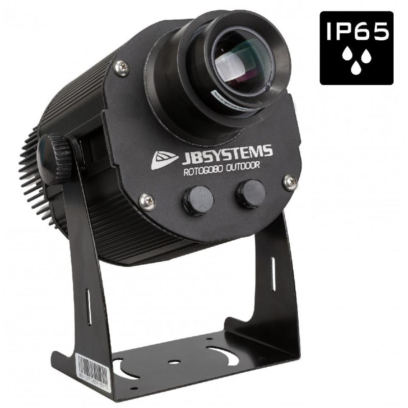 ROTOGOBO OUTDOOR PROYECTOR GOBOS LED 100W IP65 JBSYSTEMS