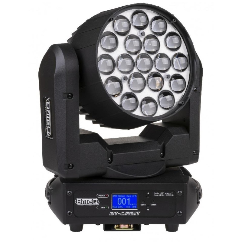 BT-ORBIT CABEZA MÓVIL LED WASH 19x15W RGBW BRITEQ