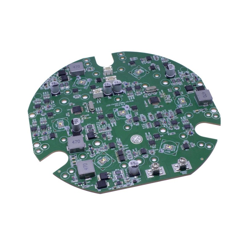 PLACA LED PCB CHALLENGER WASH JBSYSTEMS