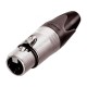 NC3FXX CONECTOR XLR 3PIN HEMBRA NEUTRIK