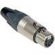 NC5FXX CONECTOR XLR 5PIN HEMBRA NEUTRIK