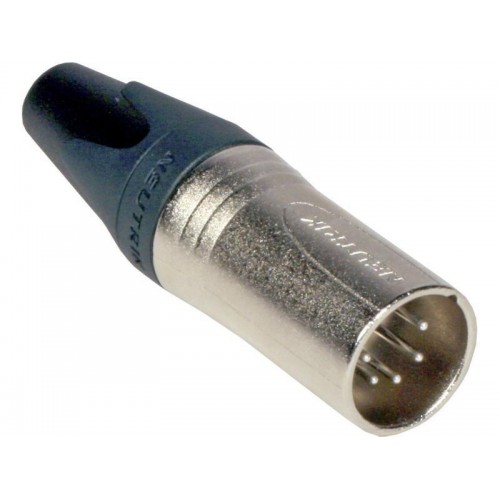 NC5MXX CONECTOR XLR 5PIN MACHO NEUTRIK