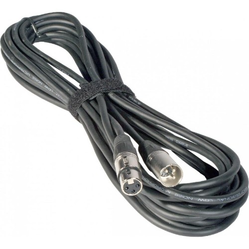 CABLE XLR MACHO A XLR HEMBRA 10m 7-0067 HILEC