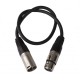 CABLE XLR MACHO A XLR HEMBRA 2.5m HILEC JB