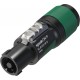 NL4FXX-W-S CONECTOR SPEAKON 4C NEUTRIK