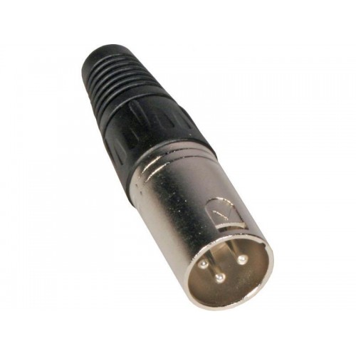 CONECTOR XLR MACHO AÉREO 3PIN (2 UNID.) JBSYSTEMS